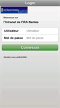 Mobile Screenshot of enet.ira-nantes.fr