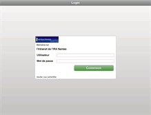 Tablet Screenshot of enet.ira-nantes.fr